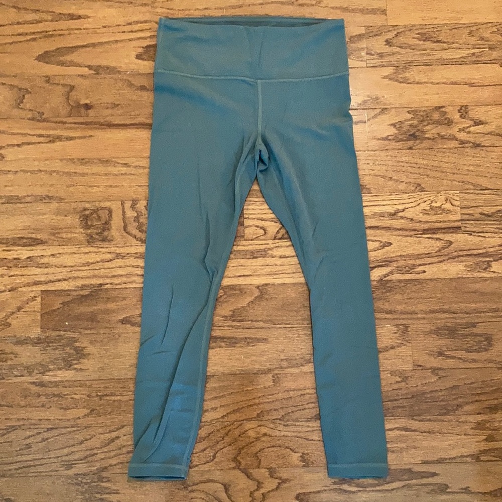 Athleta green power vita legging, S